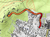 Montée du Crève-Coeur von Thionville