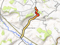 Montée du fond de Miclet von Le Hamel - Wanchy-Capval