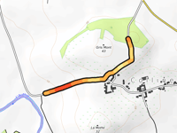 Montée du Gris Mont da Colinne Beaumont