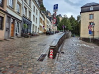 Montée du Grund über Porte du Grund