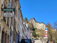 Montée du Grund por Porte du Grund