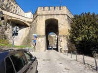 Montée du Grund über Porte du Grund