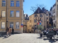 Montée du Grund über Porte du Grund