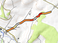 Montée du Hêtre da Ste-Beuve-En-Rivière