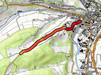 Montée du Karelshaff von Ettelbruck
