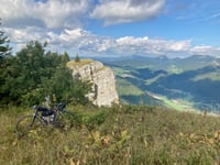 Montée du Mont d'Or from Fourcatier et Maison-Neuve via Les Longevilles Hautes