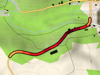 Montée du Palus