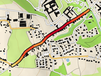 Montée du Saint Esprit