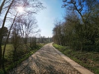 Montée du secteur de Capelle à Ruesnes