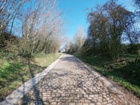 Montée du secteur de Capelle à Ruesnes