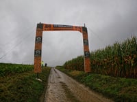 Montée du secteur de Capelle à Ruesnes