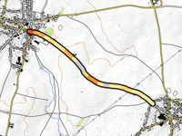 Montée du secteur de Quiévy à Viesly