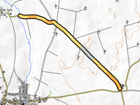 Montée du secteur de Saint-Hilaire-lez-Cambrai à Fontaine au Tertre
