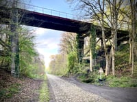 Montée du Secteur Trouée d'Arenberg