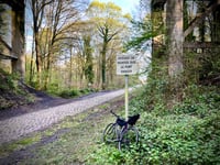 Montée du Secteur Trouée d'Arenberg