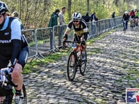 Montée du Secteur Trouée d'Arenberg