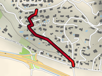 Montée du Valadas