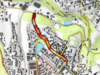 Montée Felix Faure da Sathonay-Camp
