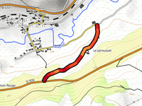 Montée le Jarrousset
