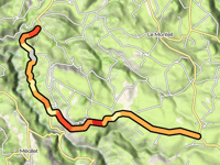 Montée Plateau de Trizac
