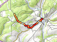 Montée Saint-Hubert via Stackbierg