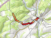 Montée Saint-Hubert da Surré
