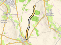 Montée du Secteur d'Haspres à Thiant