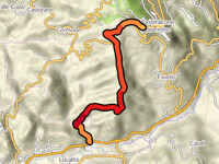 Montefalcone Appennino par Contrada Marulla