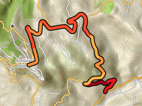 Montefalcone Appennino via Contrada San Biagio