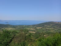 Montefiascone from Sant'Antonio