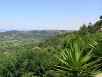 Montefiascone from Sant'Antonio