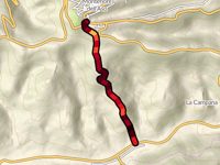 Montefiore dell'Aso par Contrada Menocchia