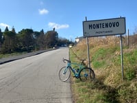 Monte delle Forche da Montenovo
