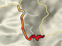 Monte delle Forche von Santa Paola