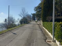 Monte delle Forche über Via Beverano