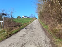 Monte delle Forche über Via Beverano