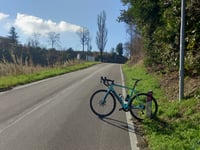 Monte delle Forche über Via Beverano