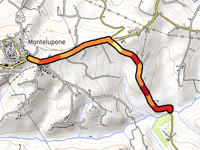 Montelupone por Contrada Mazzagallo
