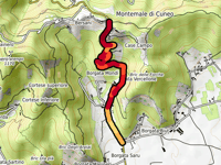 Montemale di Cuneo da Valgrana