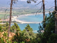 Montemarcello z Bocca di Magra