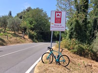Montemarcello z Bocca di Magra