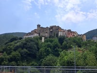 Montemarcello from Cafaggio