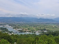 Montemarcello from Cafaggio
