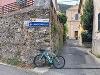 Montemarcello from Cafaggio