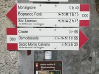 Monteossolano von Domodossola