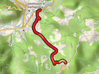 Monteperpoli z Castelnuovo di Garfagnana