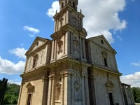 Montepulciano via Tempio di San Biagio