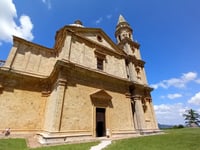 Montepulciano via Tempio di San Biagio