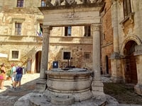 Montepulciano von Via di San Pietro