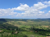 Montepulciano von Via di San Pietro